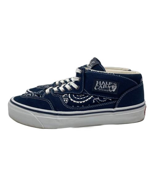 OTW by Vans（オーティーダブリュー バイ バンズ）OTW by Vans (オーティーダブリュー バイ バンズ) BEDWIN &THE HEARTBREAKERS (ベドウィンアンドザ ハートブレイカーズ) Half Cab 33 ネイビー サイズ:US9の古着・服飾アイテム