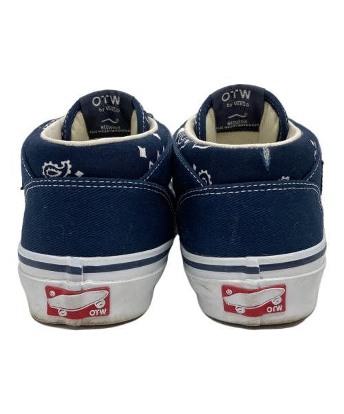 OTW by Vans（オーティーダブリュー バイ バンズ）OTW by Vans (オーティーダブリュー バイ バンズ) BEDWIN &THE HEARTBREAKERS (ベドウィンアンドザ ハートブレイカーズ) Half Cab 33 ネイビー サイズ:US9の古着・服飾アイテム