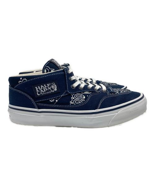 OTW by Vans（オーティーダブリュー バイ バンズ）OTW by Vans (オーティーダブリュー バイ バンズ) BEDWIN &THE HEARTBREAKERS (ベドウィンアンドザ ハートブレイカーズ) Half Cab 33 ネイビー サイズ:US9の古着・服飾アイテム