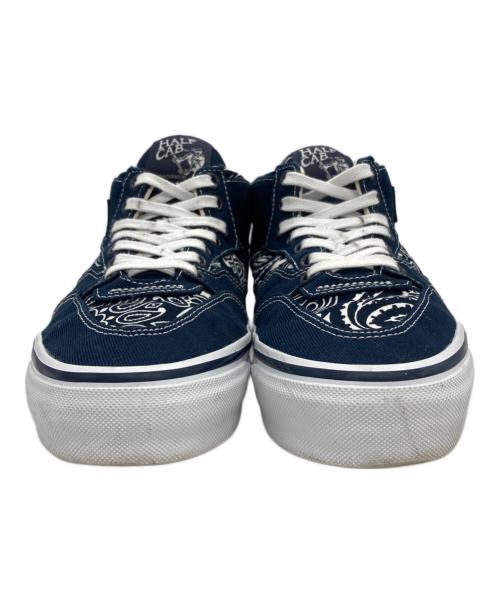 OTW by Vans（オーティーダブリュー バイ バンズ）OTW by Vans (オーティーダブリュー バイ バンズ) BEDWIN &THE HEARTBREAKERS (ベドウィンアンドザ ハートブレイカーズ) Half Cab 33 ネイビー サイズ:US9の古着・服飾アイテム