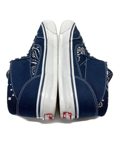OTW by Vans（オーティーダブリュー バイ バンズ）OTW by Vans (オーティーダブリュー バイ バンズ) BEDWIN &THE HEARTBREAKERS (ベドウィンアンドザ ハートブレイカーズ) Half Cab 33 ネイビー サイズ:US9の古着・服飾アイテム