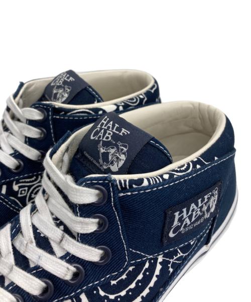 OTW by Vans（オーティーダブリュー バイ バンズ）OTW by Vans (オーティーダブリュー バイ バンズ) BEDWIN &THE HEARTBREAKERS (ベドウィンアンドザ ハートブレイカーズ) Half Cab 33 ネイビー サイズ:US9の古着・服飾アイテム