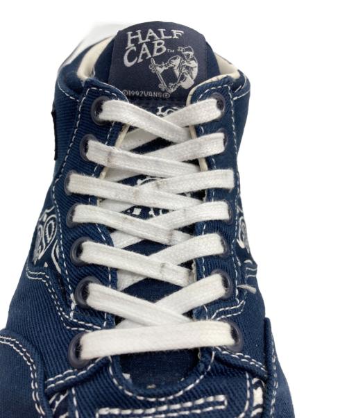 OTW by Vans（オーティーダブリュー バイ バンズ）OTW by Vans (オーティーダブリュー バイ バンズ) BEDWIN &THE HEARTBREAKERS (ベドウィンアンドザ ハートブレイカーズ) Half Cab 33 ネイビー サイズ:US9の古着・服飾アイテム