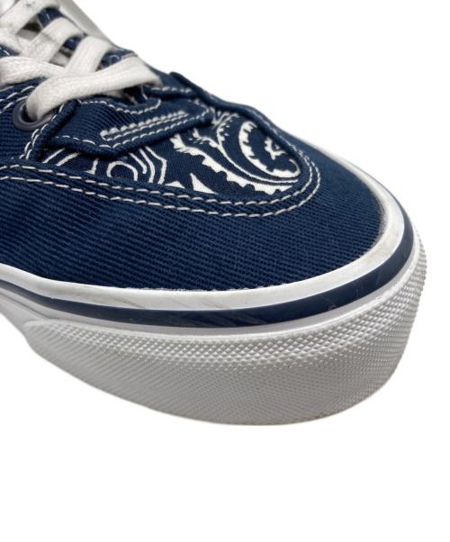 OTW by Vans（オーティーダブリュー バイ バンズ）OTW by Vans (オーティーダブリュー バイ バンズ) BEDWIN &THE HEARTBREAKERS (ベドウィンアンドザ ハートブレイカーズ) Half Cab 33 ネイビー サイズ:US9の古着・服飾アイテム