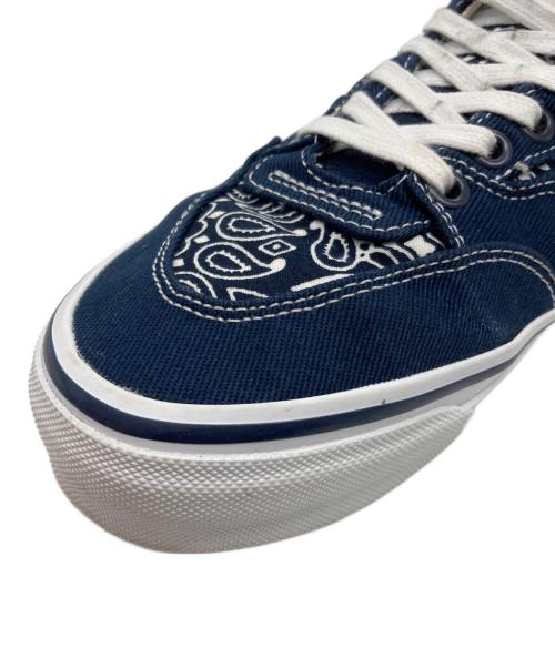 OTW by Vans（オーティーダブリュー バイ バンズ）OTW by Vans (オーティーダブリュー バイ バンズ) BEDWIN &THE HEARTBREAKERS (ベドウィンアンドザ ハートブレイカーズ) Half Cab 33 ネイビー サイズ:US9の古着・服飾アイテム