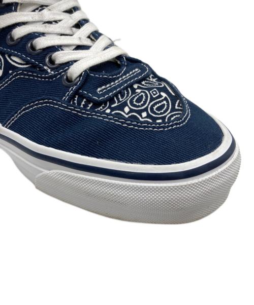 OTW by Vans（オーティーダブリュー バイ バンズ）OTW by Vans (オーティーダブリュー バイ バンズ) BEDWIN &THE HEARTBREAKERS (ベドウィンアンドザ ハートブレイカーズ) Half Cab 33 ネイビー サイズ:US9の古着・服飾アイテム