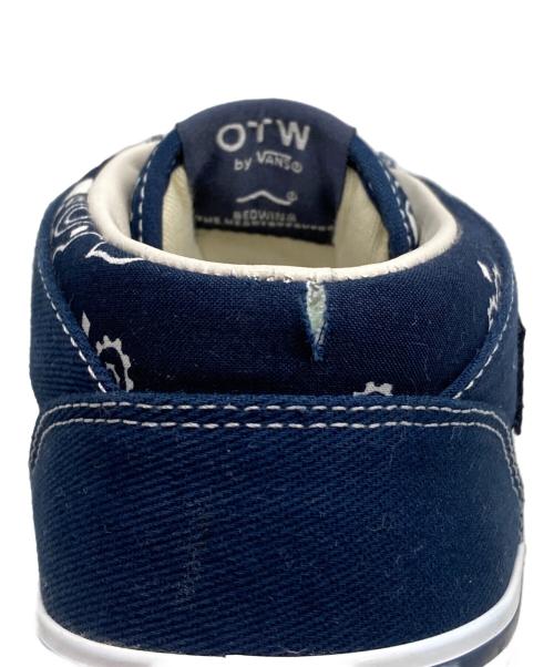 OTW by Vans（オーティーダブリュー バイ バンズ）OTW by Vans (オーティーダブリュー バイ バンズ) BEDWIN &THE HEARTBREAKERS (ベドウィンアンドザ ハートブレイカーズ) Half Cab 33 ネイビー サイズ:US9の古着・服飾アイテム