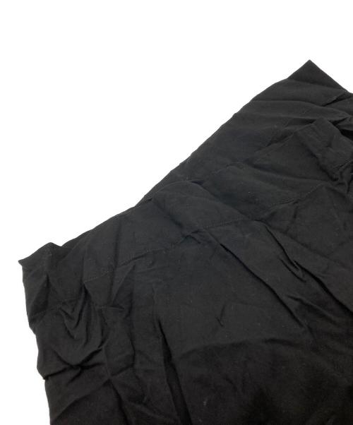 LIMI feu（リミフゥ）LIMI feu (リミフゥ) シルク混レイヤードドッキングパンツ ブラック サイズ:Sの古着・服飾アイテム