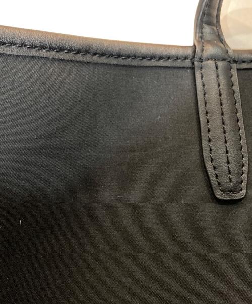 TORY BURCH（トリーバーチ）TORY BURCH (トリーバーチ) ジオロゴトートバッグ ブラックの古着・服飾アイテム