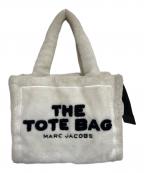MARC JACOBSマークジェイコブス）の古着「THE TERRY MINI TOTE BAG」｜ホワイト
