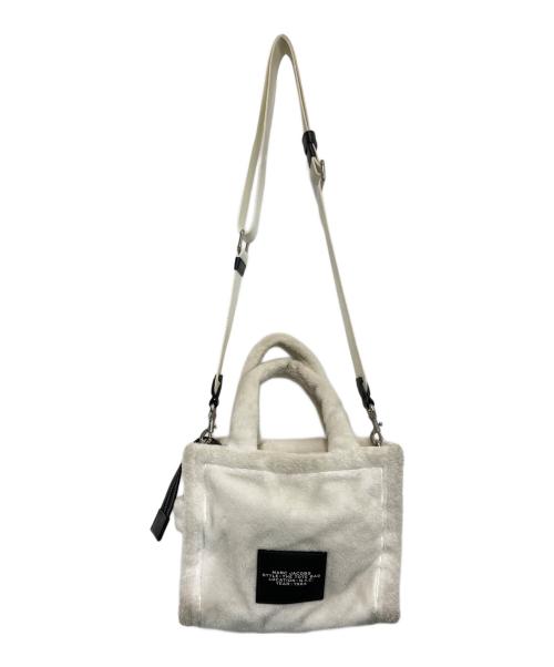 MARC JACOBS（マークジェイコブス）MARC JACOBS (マークジェイコブス) THE TERRY MINI TOTE BAG ホワイトの古着・服飾アイテム
