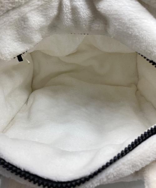 MARC JACOBS（マークジェイコブス）MARC JACOBS (マークジェイコブス) THE TERRY MINI TOTE BAG ホワイトの古着・服飾アイテム