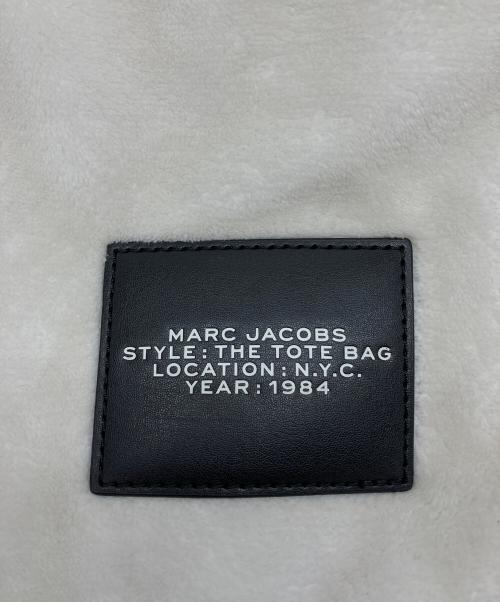 MARC JACOBS（マークジェイコブス）MARC JACOBS (マークジェイコブス) THE TERRY MINI TOTE BAG ホワイトの古着・服飾アイテム