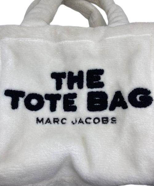 MARC JACOBS（マークジェイコブス）MARC JACOBS (マークジェイコブス) THE TERRY MINI TOTE BAG ホワイトの古着・服飾アイテム