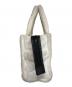 MARC JACOBS (マークジェイコブス) THE TERRY MINI TOTE BAG ホワイト：12000円