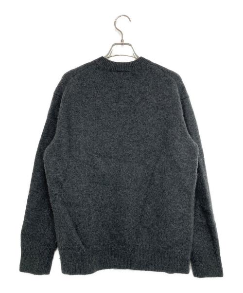 COACH（コーチ）COACH (コーチ) The Lil Nas X Drop Bunny Sweater グレー サイズ:Sの古着・服飾アイテム