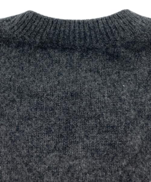 COACH（コーチ）COACH (コーチ) The Lil Nas X Drop Bunny Sweater グレー サイズ:Sの古着・服飾アイテム