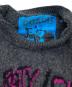 中古・古着 COACH (コーチ) The Lil Nas X Drop Bunny Sweater グレー サイズ:S：10000円