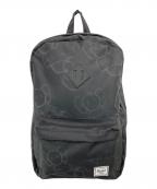 Herschel Supply×KAWSハーシェルサプライ×カウズ）の古着「バックパック」｜ブラック