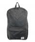 Herschel Supply（ハーシェルサプライ）の古着「バックパック」｜ブラック