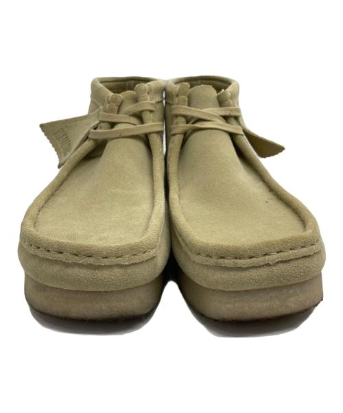 CLARKS（クラークス）CLARKS (クラークス) Wallabee Boots 'Beige Suede' ベージュ サイズ:US 9Mの古着・服飾アイテム
