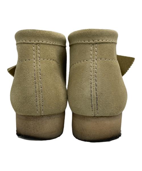 CLARKS（クラークス）CLARKS (クラークス) Wallabee Boots 'Beige Suede' ベージュ サイズ:US 9Mの古着・服飾アイテム