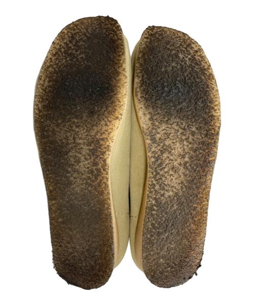 CLARKS（クラークス）CLARKS (クラークス) Wallabee Boots 'Beige Suede' ベージュ サイズ:US 9Mの古着・服飾アイテム