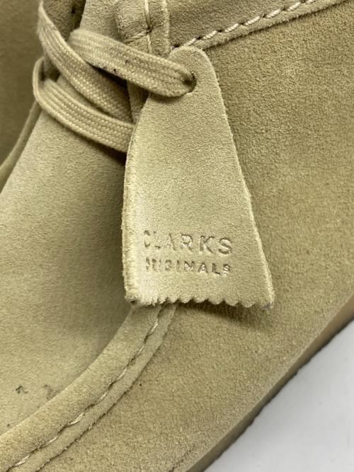 CLARKS（クラークス）CLARKS (クラークス) Wallabee Boots 'Beige Suede' ベージュ サイズ:US 9Mの古着・服飾アイテム