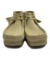 CLARKS (クラークス) Wallabee Boots 'Beige Suede' ベージュ サイズ:US 9M：9000円