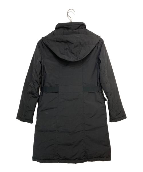 theory（セオリー）theory (セオリー) フーデッドダウンコート ブラック サイズ:Pの古着・服飾アイテム