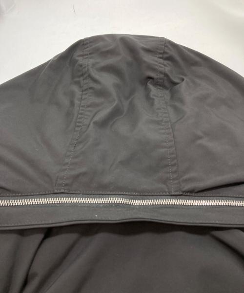 theory（セオリー）theory (セオリー) フーデッドダウンコート ブラック サイズ:Pの古着・服飾アイテム