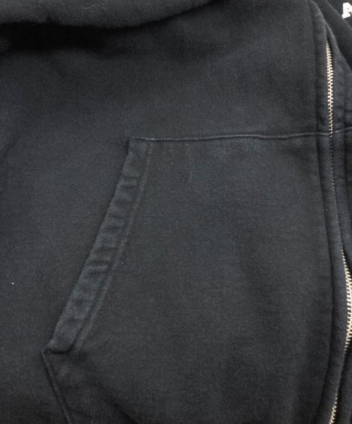 A BATHING APE（アベイシングエイプ）A BATHING APE (アベイシングエイプ) College Relaxed Fit Full Zip ブラック サイズ:2XLの古着・服飾アイテム