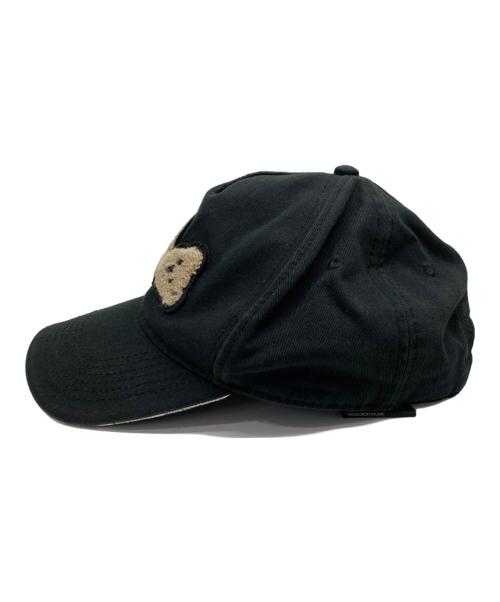 Palm Angels（パーム エンジェルス）Palm Angels (パーム エンジェルス) Bear cap ブラック サイズ:O/Sの古着・服飾アイテム