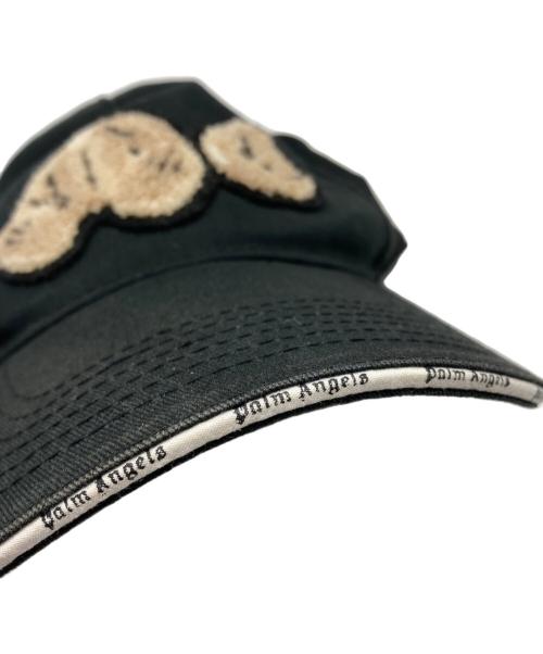 Palm Angels（パーム エンジェルス）Palm Angels (パーム エンジェルス) Bear cap ブラック サイズ:O/Sの古着・服飾アイテム