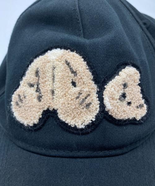 Palm Angels（パーム エンジェルス）Palm Angels (パーム エンジェルス) Bear cap ブラック サイズ:O/Sの古着・服飾アイテム
