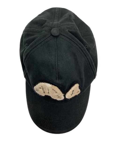 Palm Angels（パーム エンジェルス）Palm Angels (パーム エンジェルス) Bear cap ブラック サイズ:O/Sの古着・服飾アイテム