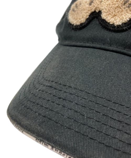 Palm Angels（パーム エンジェルス）Palm Angels (パーム エンジェルス) Bear cap ブラック サイズ:O/Sの古着・服飾アイテム