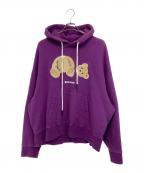 Palm Angelsパーム エンジェルス）の古着「Bear Hoodie」｜パープル