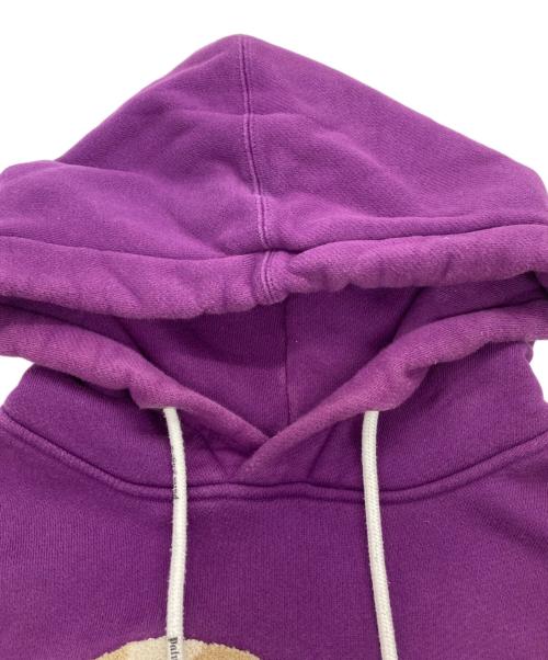 Palm Angels（パーム エンジェルス）Palm Angels (パーム エンジェルス) Bear Hoodie パープル サイズ:XLの古着・服飾アイテム