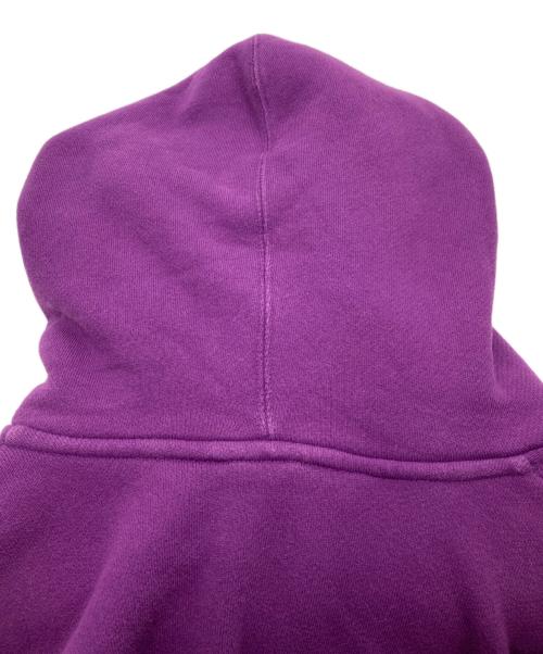 Palm Angels（パーム エンジェルス）Palm Angels (パーム エンジェルス) Bear Hoodie パープル サイズ:XLの古着・服飾アイテム