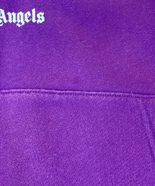 Palm Angels（パーム エンジェルス）Palm Angels (パーム エンジェルス) Bear Hoodie パープル サイズ:XLの古着・服飾アイテム