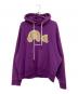 Palm Angels（パーム エンジェルス）の古着「Bear Hoodie」｜パープル