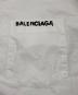 中古・古着 BALENCIAGA (バレンシアガ) ロゴプリント半袖BDシャツ ホワイト サイズ:38：25000円