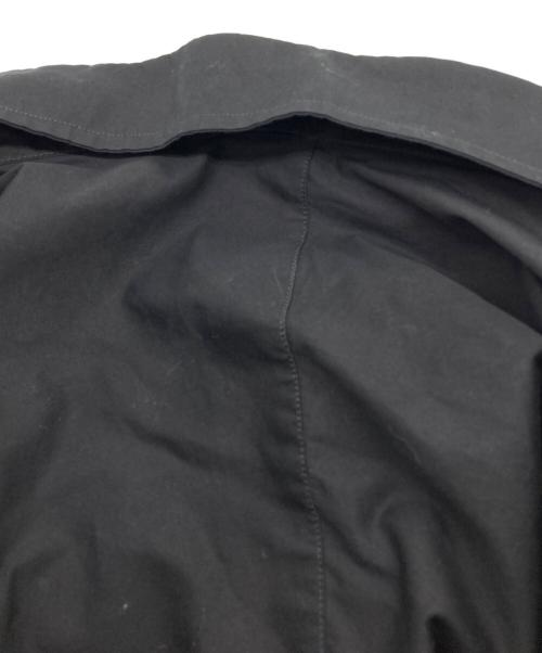 BALENCIAGA（バレンシアガ）BALENCIAGA (バレンシアガ) バックロゴオーバーサイズシャツ ブラック サイズ:36の古着・服飾アイテム