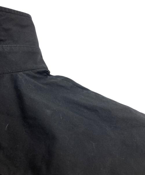 BALENCIAGA（バレンシアガ）BALENCIAGA (バレンシアガ) バック BBロゴ ボタンダウン 半袖 ドレス シャツ ブラック サイズ:39の古着・服飾アイテム