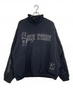 SUPREMEシュプリーム）の古着「Old English Track Jacket」｜ブラック