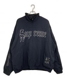 SUPREME（シュプリーム）の古着「Old English Track Jacket」｜ブラック