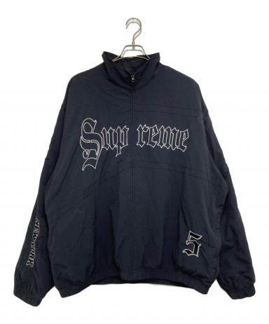 Supreme初期　紙タグ　ビンテージナイロンジャケット 中古・古着通販】Supreme (シュプリーム) Old English Track Jacket