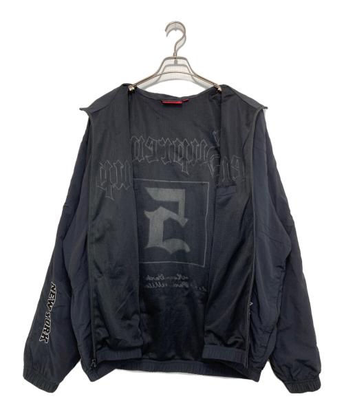 SUPREME（シュプリーム）Supreme (シュプリーム) Old English Track Jacket ブラック サイズ:XLargeの古着・服飾アイテム
