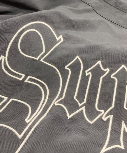SUPREME（シュプリーム）Supreme (シュプリーム) Old English Track Jacket ブラック サイズ:XLargeの古着・服飾アイテム